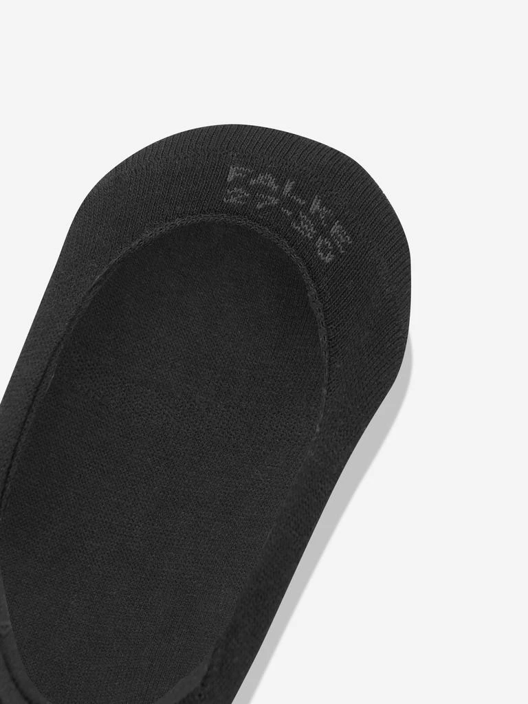 FALKE Falke Girls Ballerina No Show Socks in Black 3