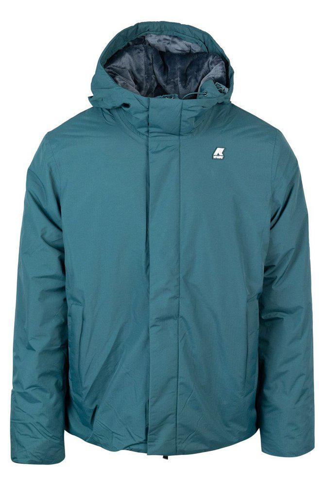 K-Way K-Way Zip-Up Hooded Jacket
