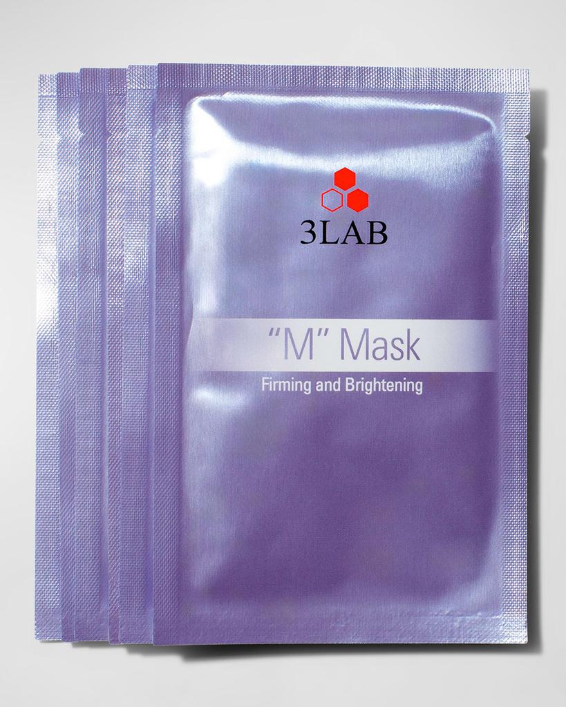 3LAB Firming and Brightening M Masks (6 Masks)