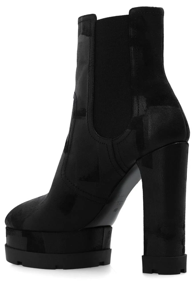 CASADEI Casadei Nancy Round Toe Ankle Boots 3