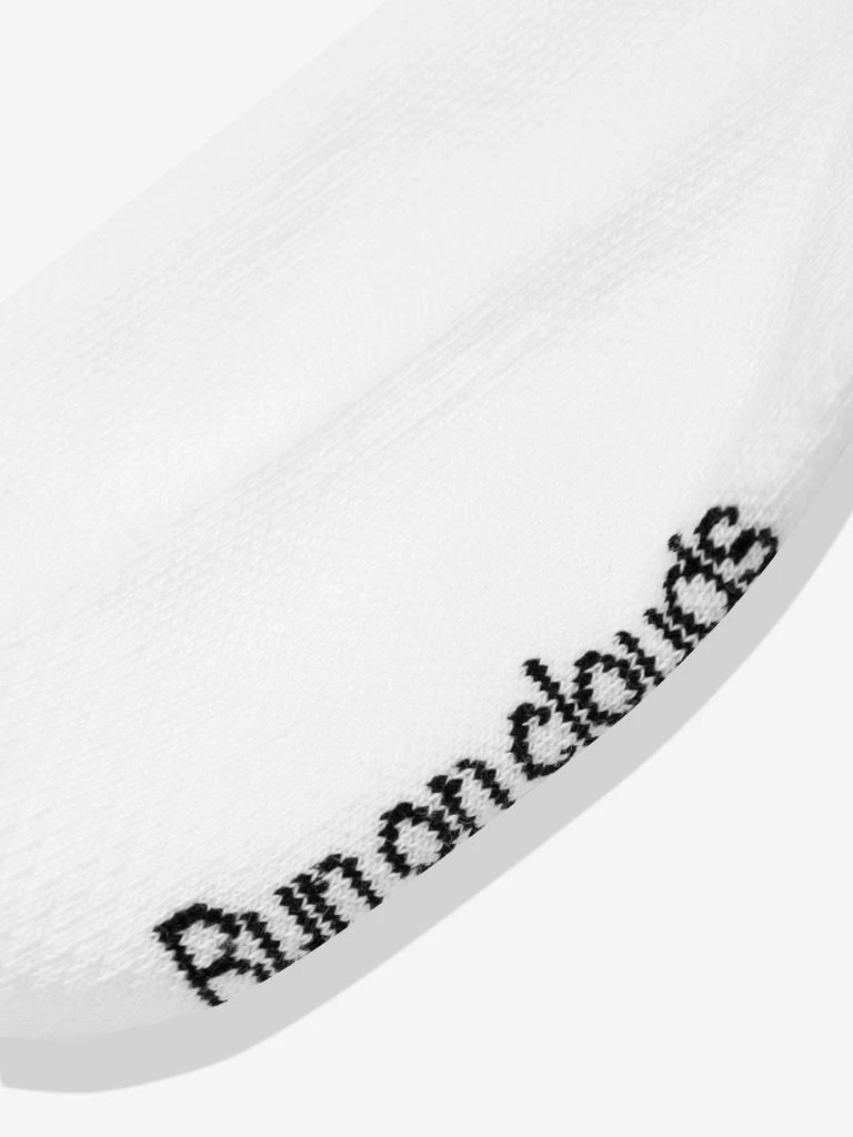 On Kids Logo 3 Pack Socks Set in White 4