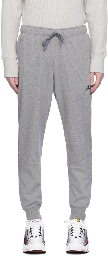 Nike Jordan Gray Sport Sweatpants 1