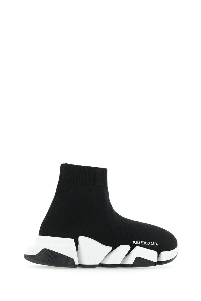 Balenciaga Black stretch fabric Speed 2.0 sneakers 2