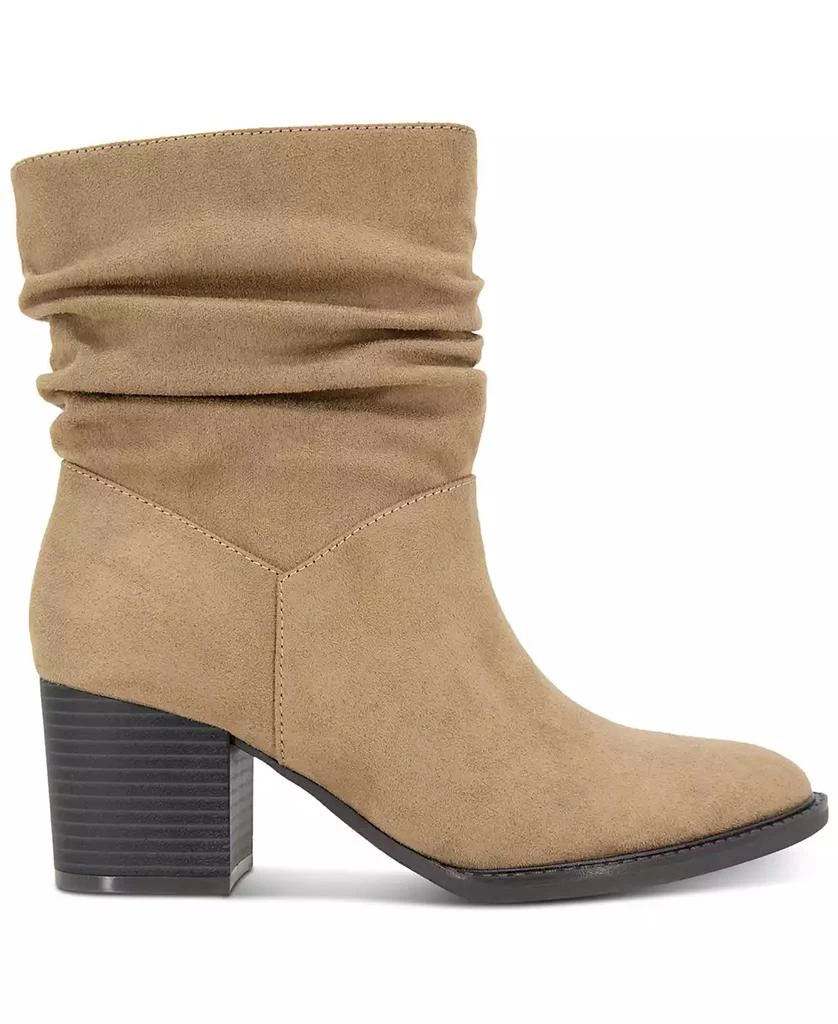 Style & Co Women's Genoviaa Scrunch Booties, Created for Macy's 17