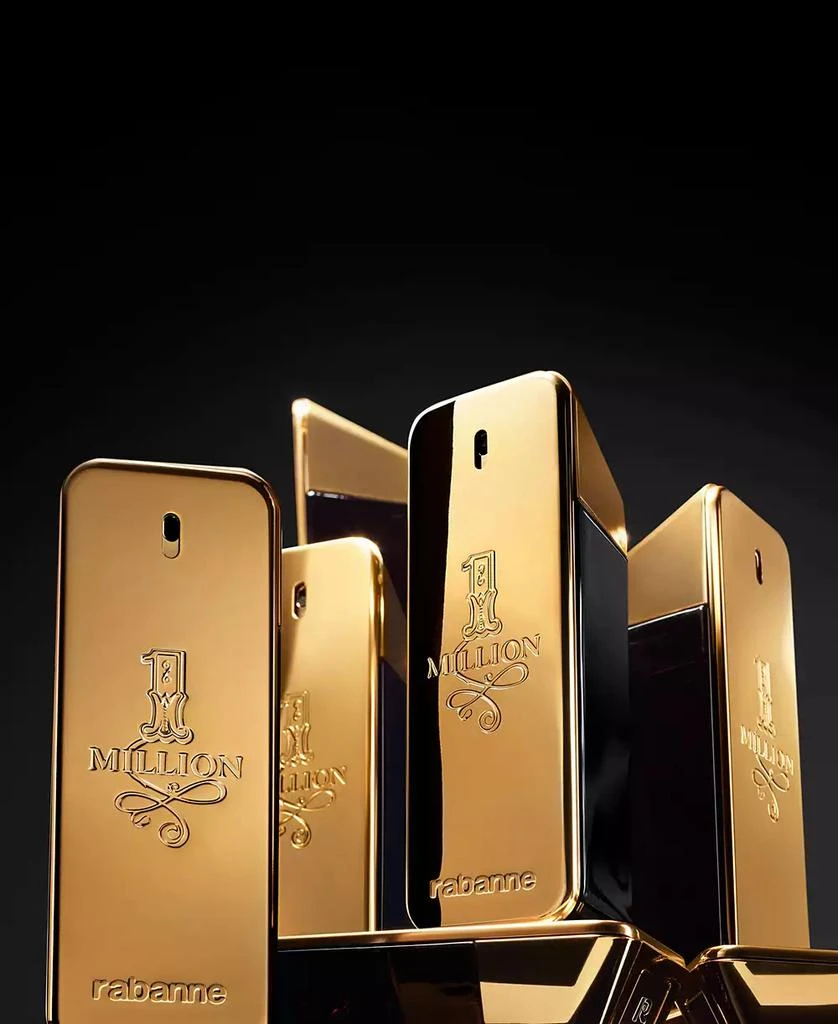 Paco Rabanne Men
s 1 Million Eau de Toilette Spray, 6.8 oz. 8