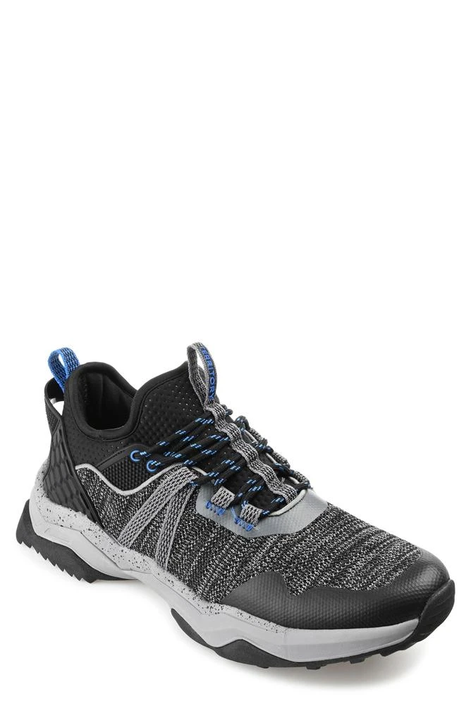 TERRITORY BOOTS Sidewinder Waterproof Knit Trail Sneaker 1