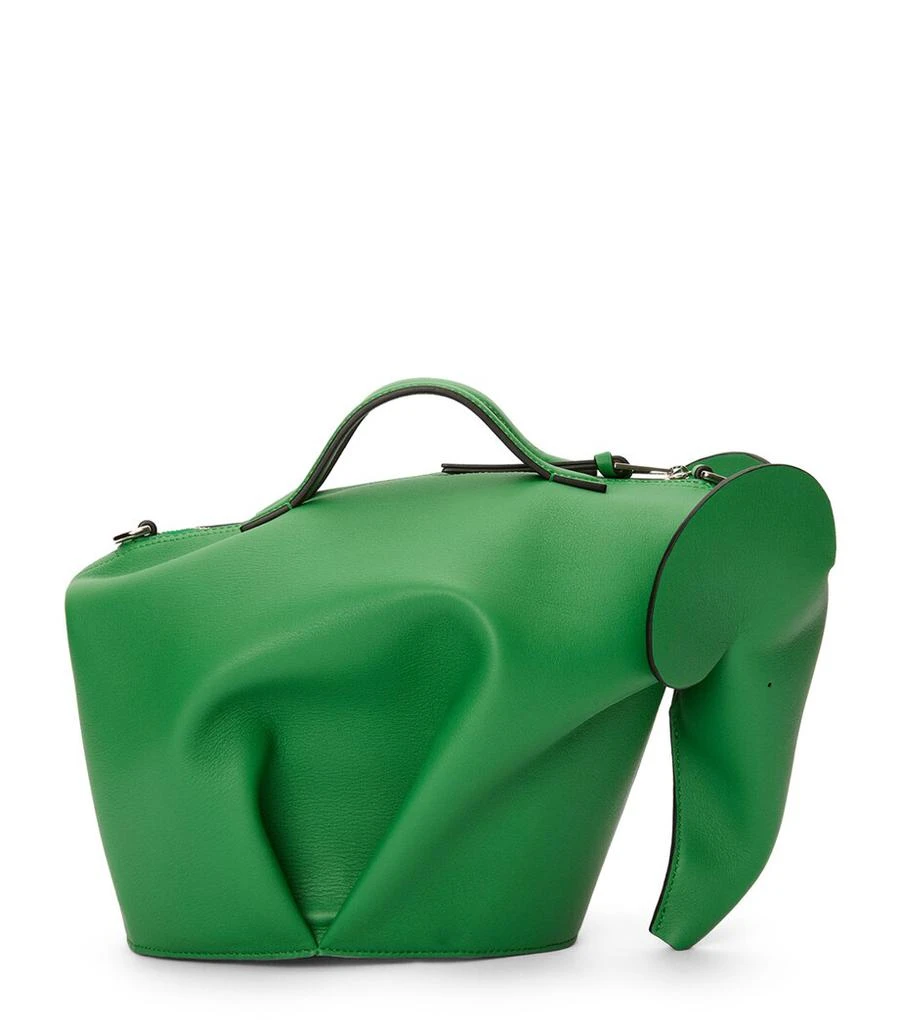 Loewe Large Leather Elephant Bag 1
