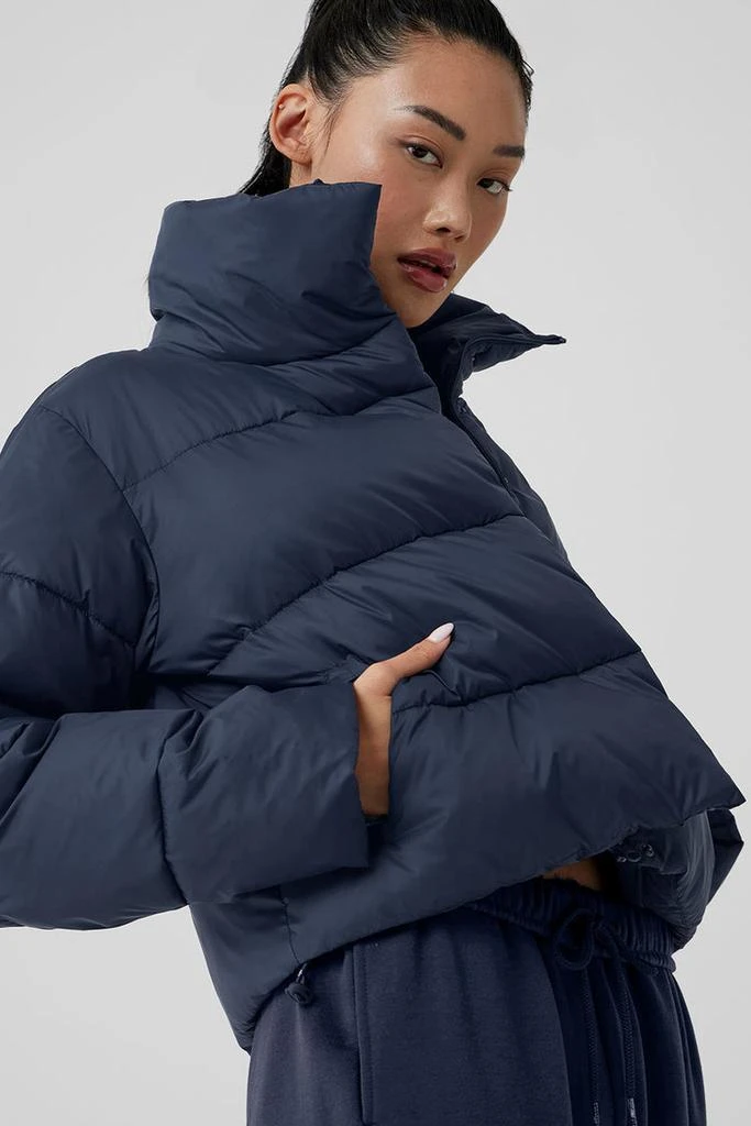 Alo Gold Rush Puffer - Toasted Almond 4