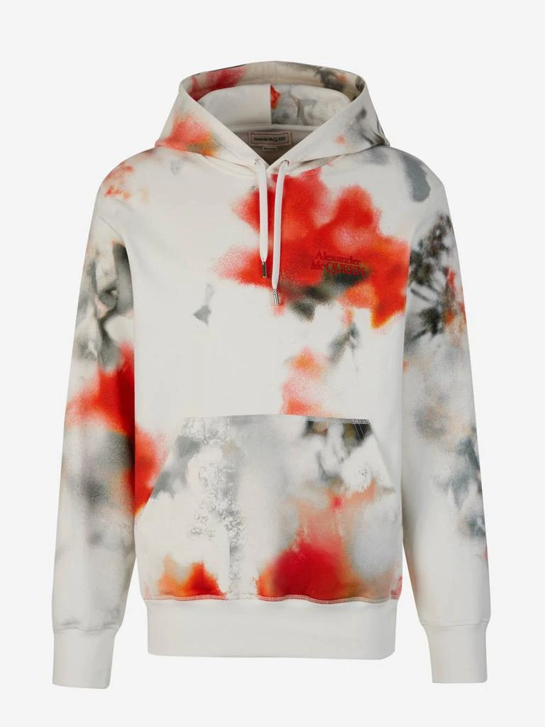 Alexander McQueen Alexander McQueen Hoodie Printed Sweatshirt 1