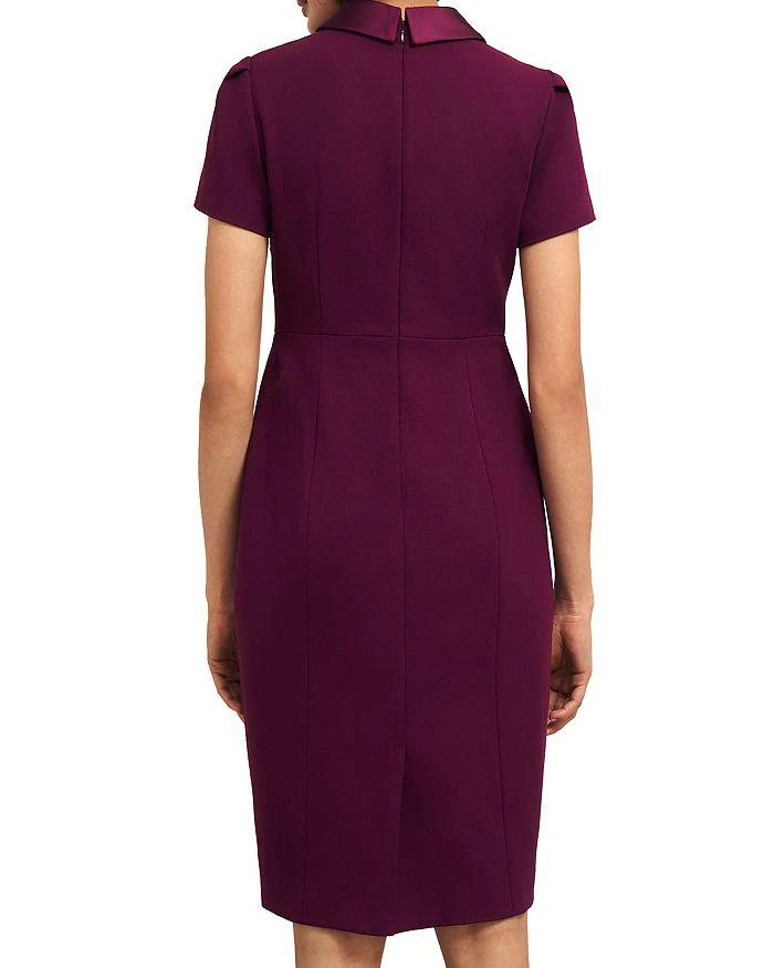 HOBBS LONDON Amira Collared Sheath Dress 3
