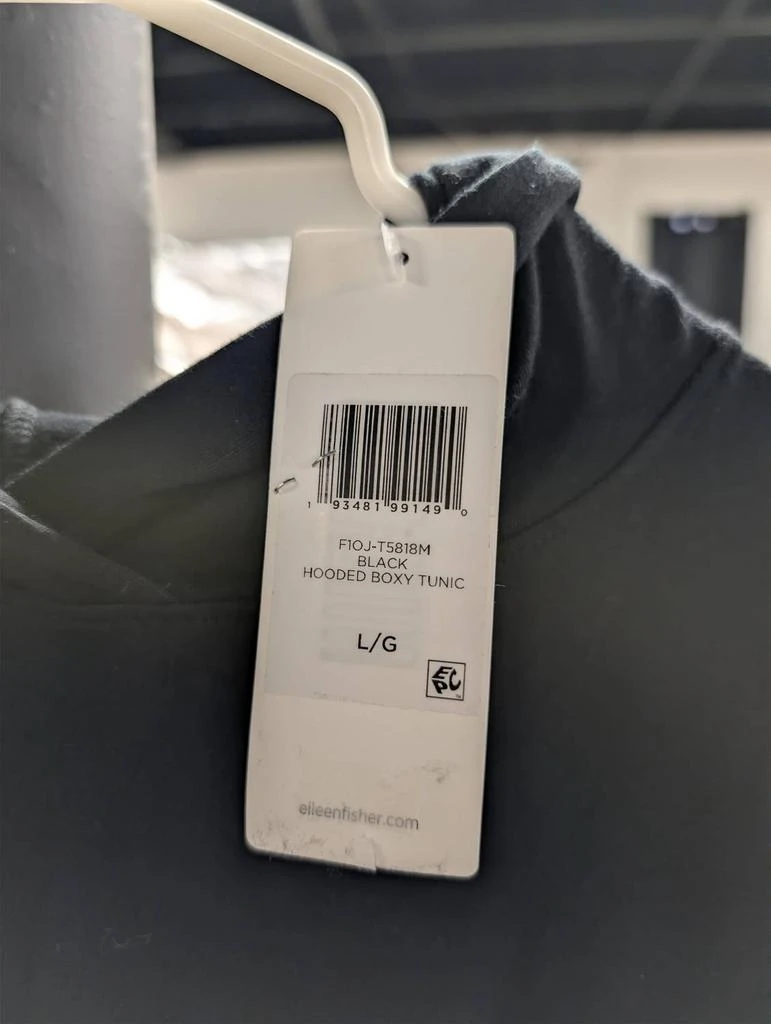 Eileen Fisher Eileen Fisher - WOMEN
S HOODED BOXY TUNIC 2