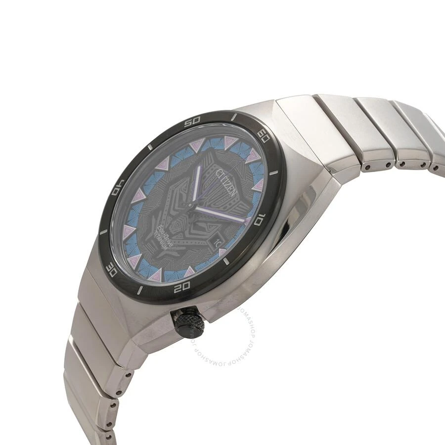 Citizen Black Panther Eco-Drive Black Dial Men's Watch AW1668-50W 2
