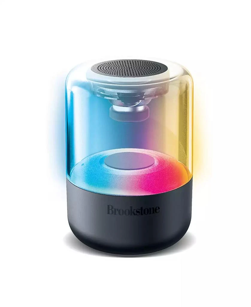 Brookstone Luma Beat Wireless Ambient LED Speaker 1