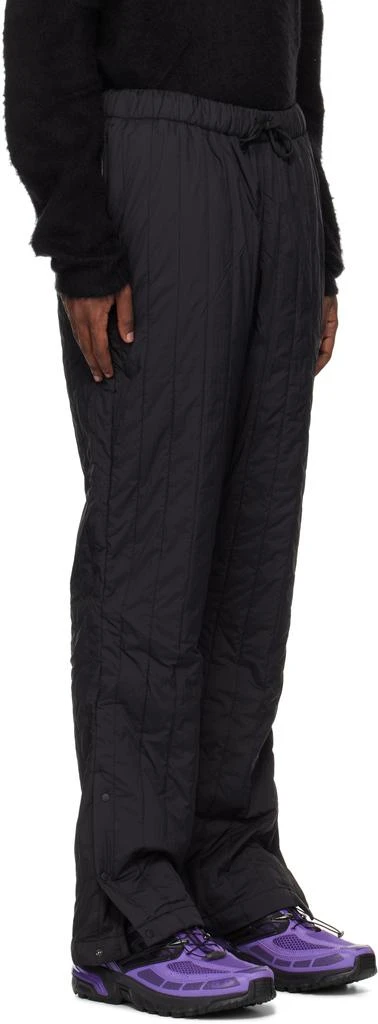 RAINS Black Banja Liner Regular Sweatpants 2