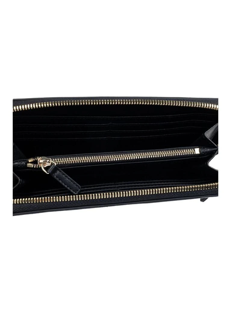 Emporio Armani EMPORIO ARMANI - Allover Logo Continental Wallet 3