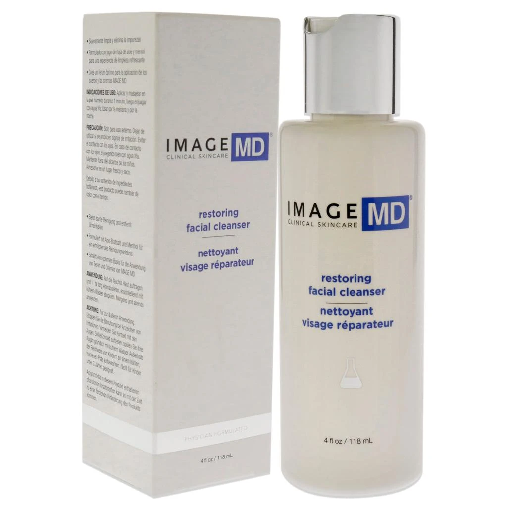 IMAGE MD Restoring Facial Cleanser For Unisex 4 oz Cleanser 3
