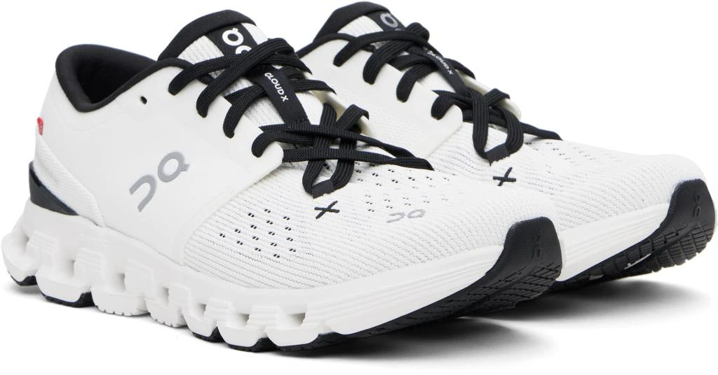 On Off-White Cloud X 4 Sneakers 4