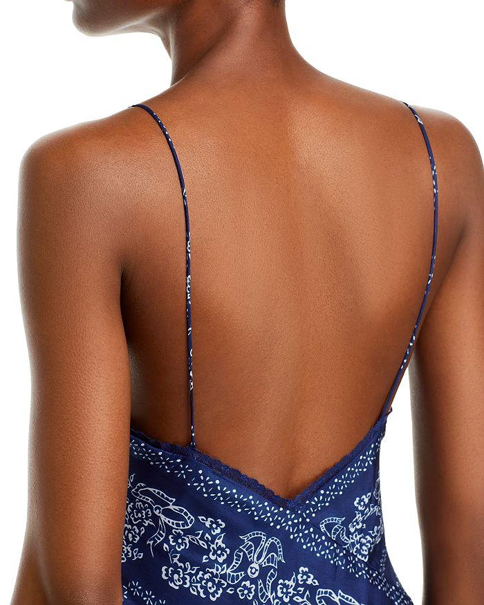 LOVESHACKFANCY Deyo Silk Dress 6
