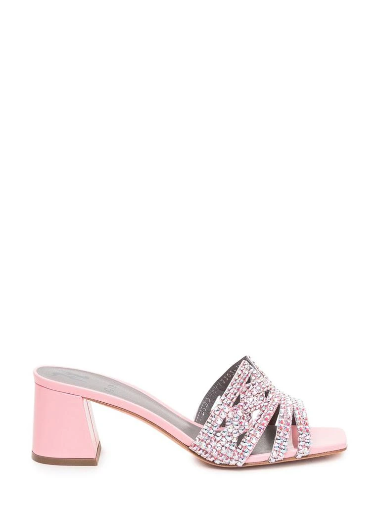 Gina Shoes Gina Shoes Utah Heeled Slippers 1