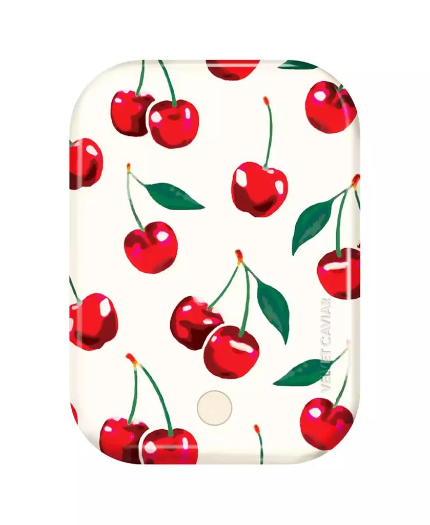 Velvet Caviar Phone Accessories Gift Set includes Charm, Battery Pack, Grip Ring and Travel Bag 6