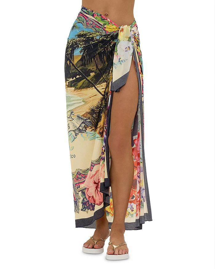Camilla Long Sarong Swim Cover-Up 1