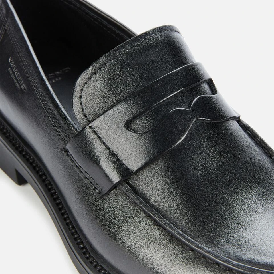 Vagabond VAGABOND WOMEN'S ALEX W LEATHER LOAFERS - BLACK 4