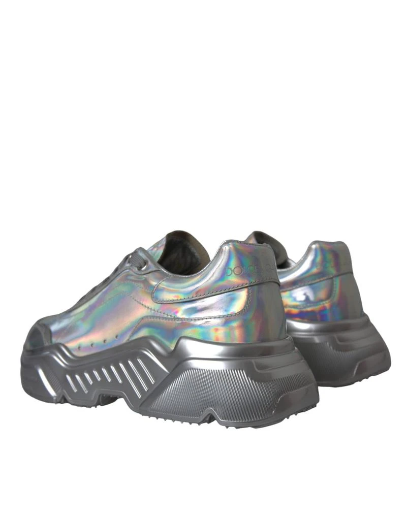 Dolce & Gabbana Dolce & Gabbana  Iridescent DAYMASTER Leather Sneakers Women's Shoes 4