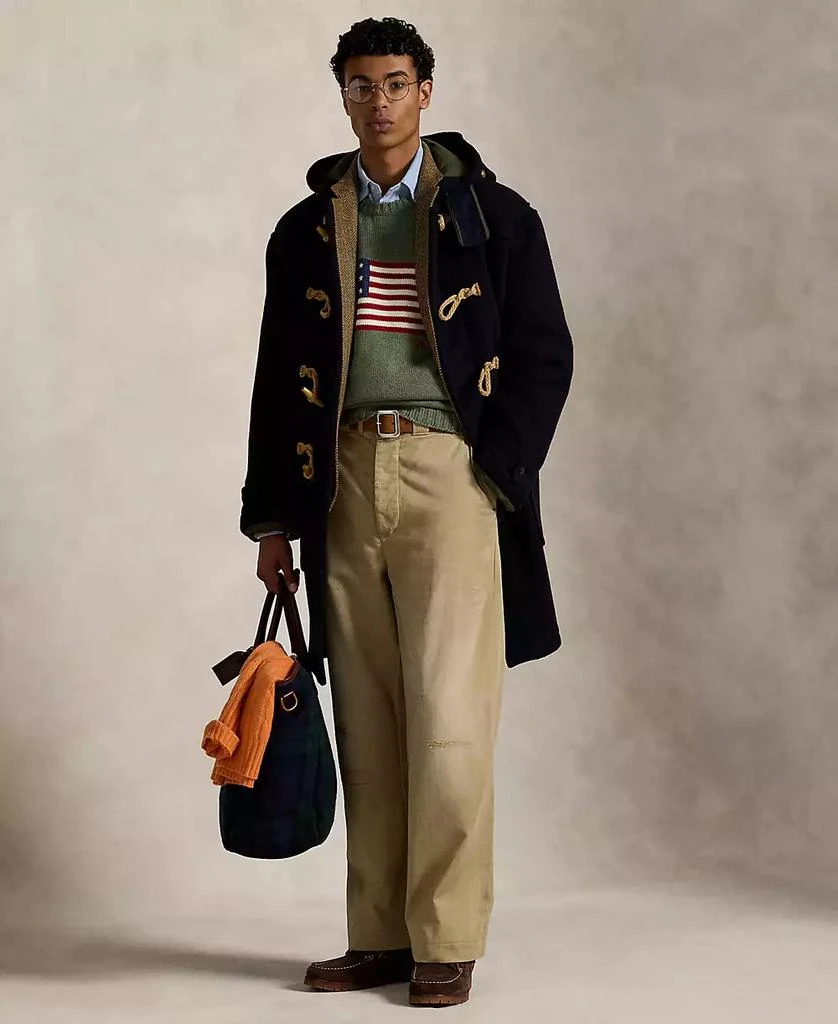 Ralph Lauren Unisex The Iconic Flag Sweater