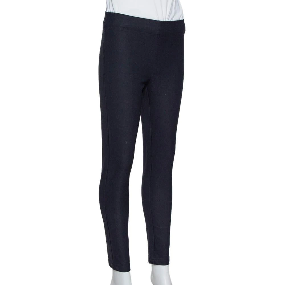 Joseph Joseph Slate Green Stretch Gabardine Leggings S 2