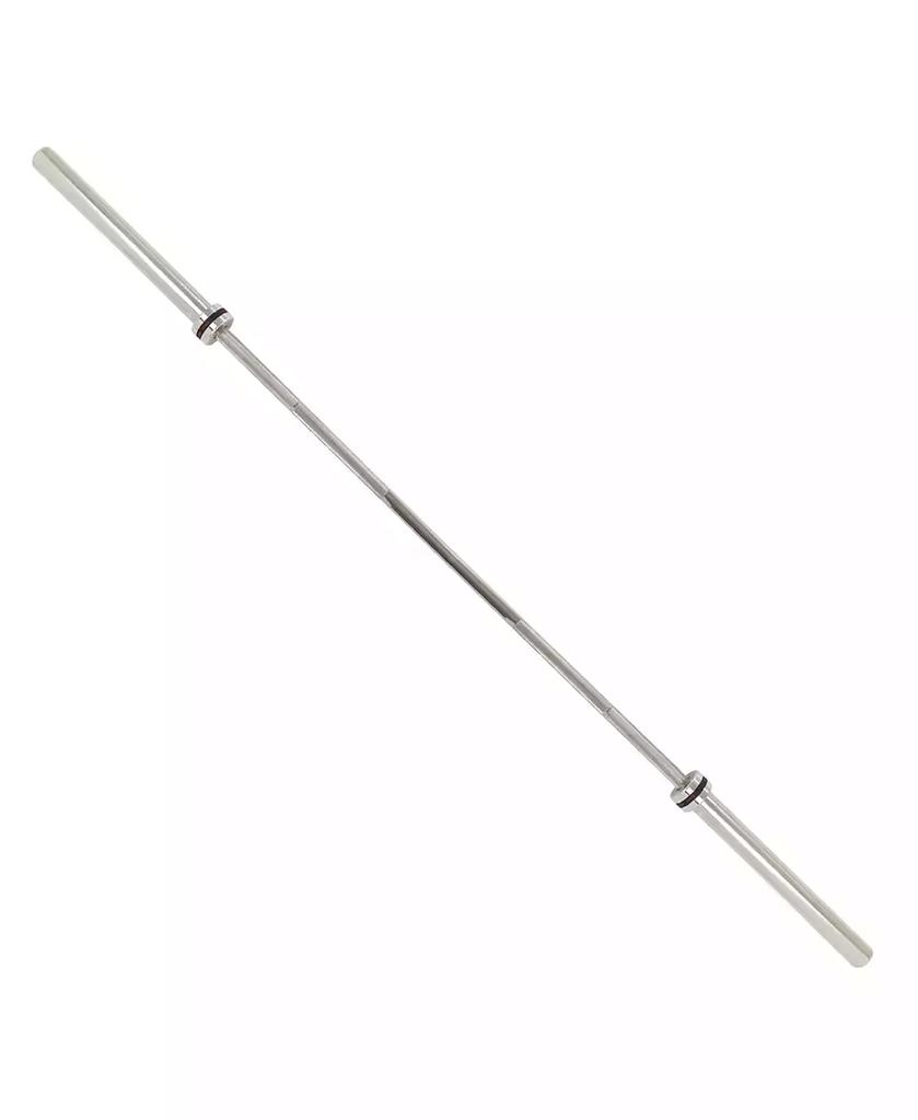 Sunny Health & Fitness 86” (7 ft) Olympic Barbell Bar with 30mm shaft diameter