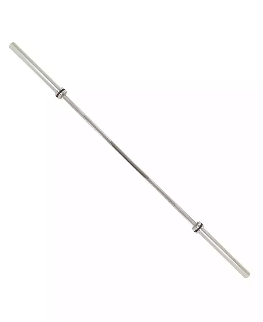 Sunny Health & Fitness 86” (7 ft) Olympic Barbell Bar with 30mm shaft diameter 1