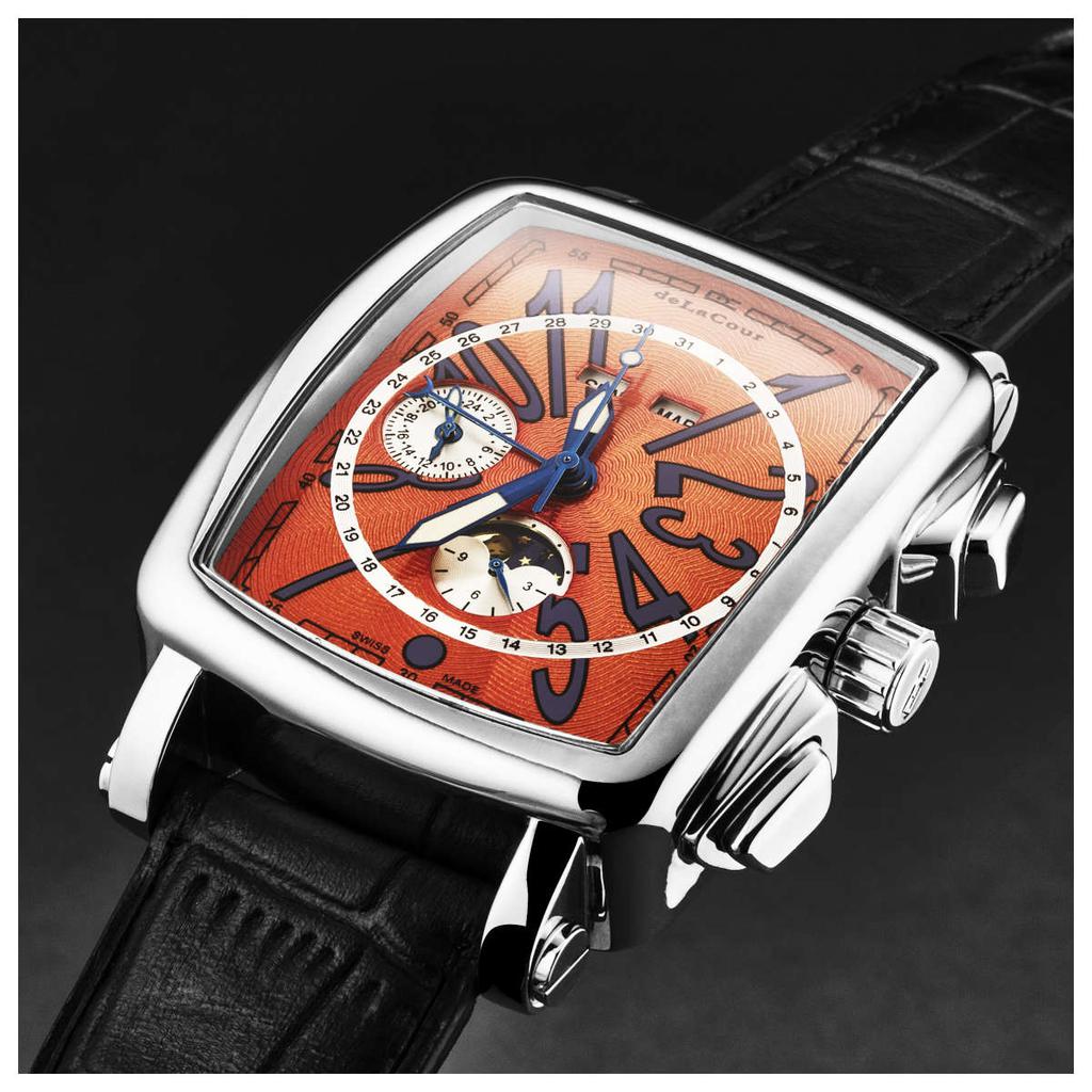 DeLaCour DeLaCour ViaLarga Men's Automatic Watch