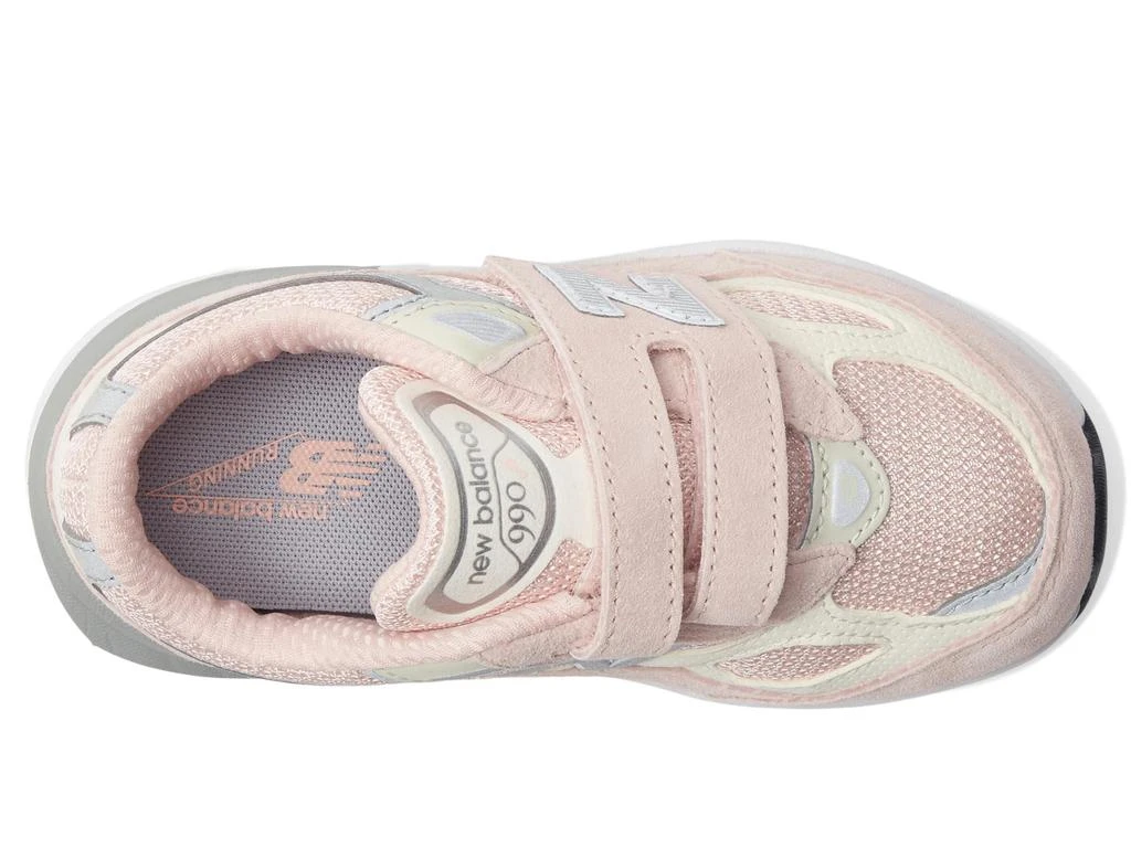 New Balance Kids 990V6 Hook-and-Loop (Infant/Toddler) 2