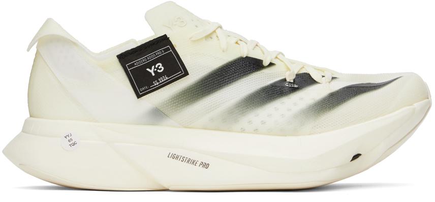 Y-3 Off-White Adios Pro 3.0 Sneakers
