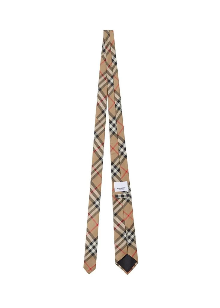 Burberry Check silk tie 6