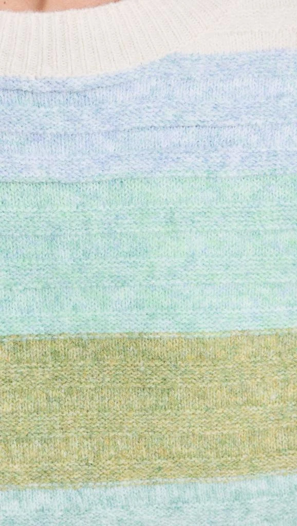 Little Lies Stripe Tonal Sweater 5