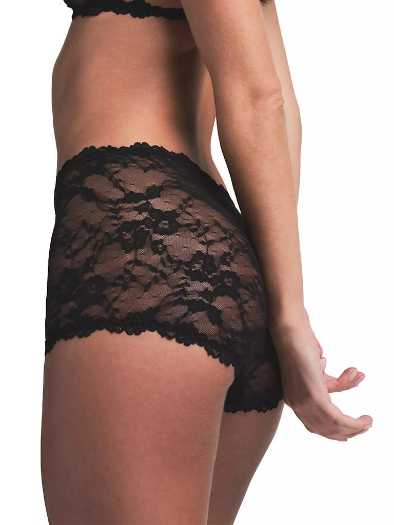 SKIMS Stretch Lace Boy Short 4