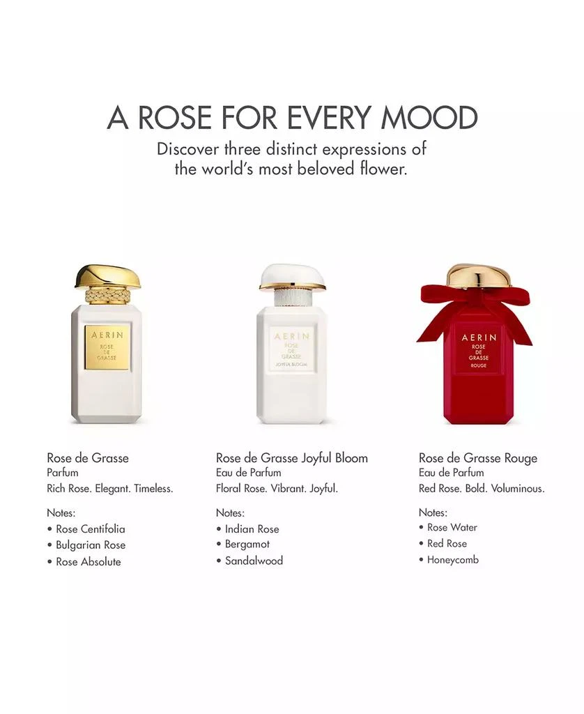 Estée Lauder Rose de Grasse Parfum Spray, 3.4 oz. 3