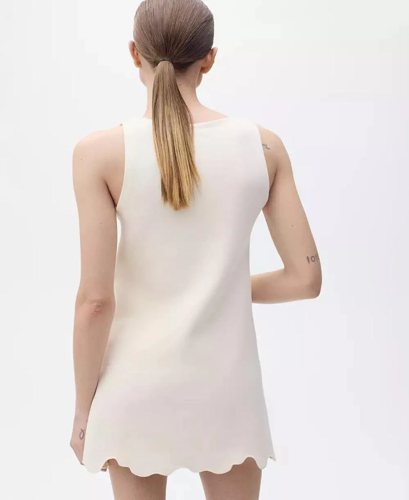 spring knit dress Arctic/Butterfield/Biscotti/White / M main image 0