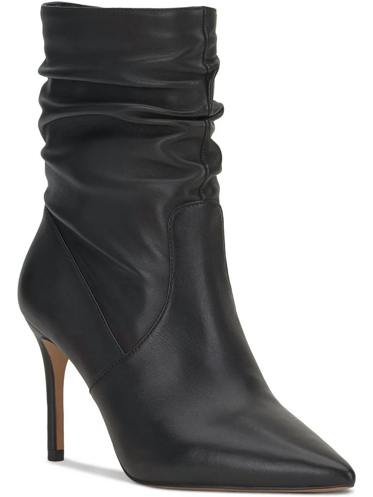 Jessica Simpson Siantar Womens Faux Suede Slouchy Booties 7