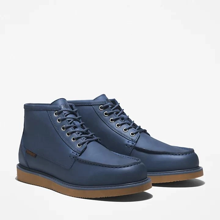 Timberland Newmarket II Moc-Toe Chukka Boot for Men in Navy 4