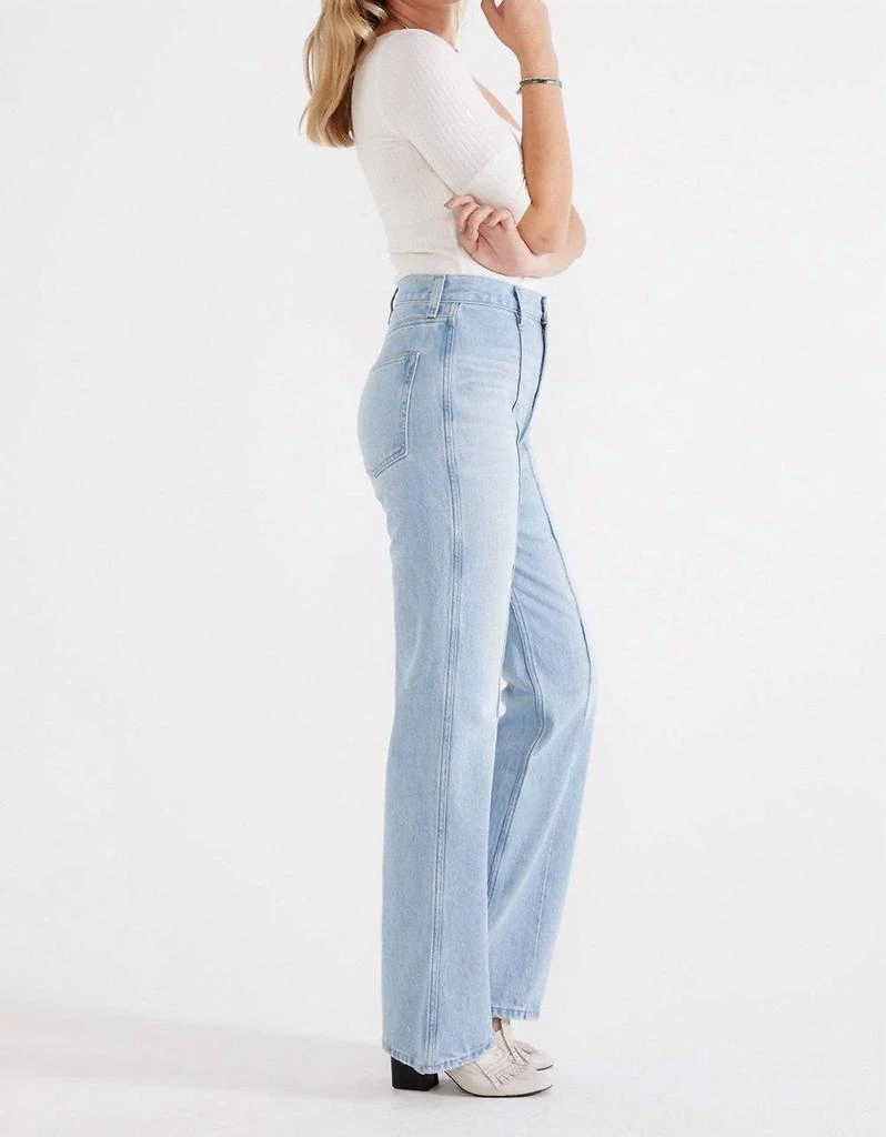 ETICA Estilia Pintuck Trouser In Blue Reef 2