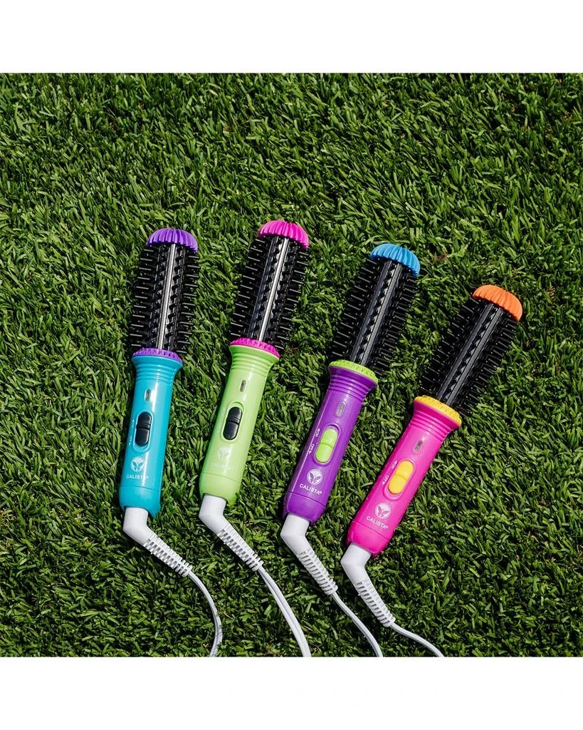 Calista GoGo Mini Round Brush - Flamingo 9