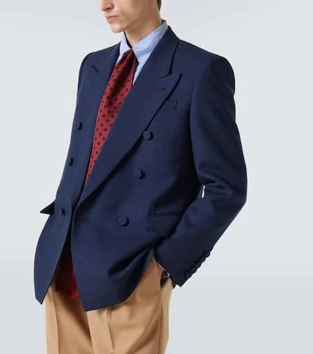 Valentino Virgin wool gabardine blazer 5