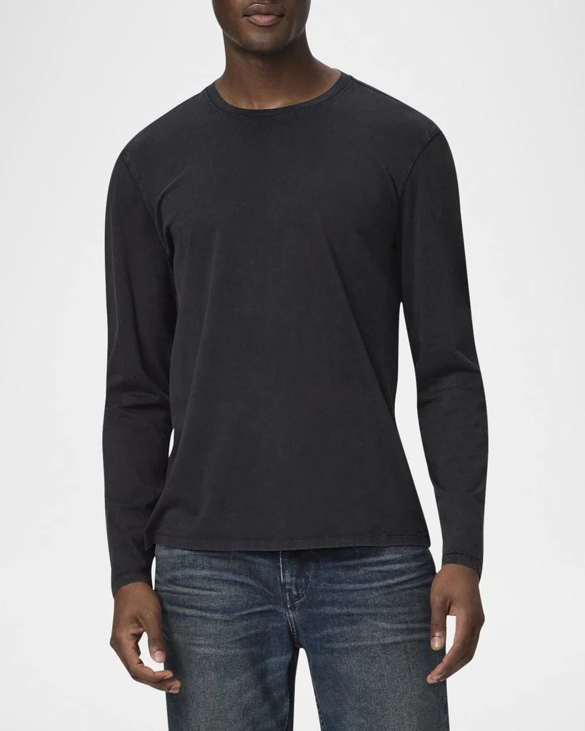 Paige Men's Enzo Vintage Cotton T-Shirt 1