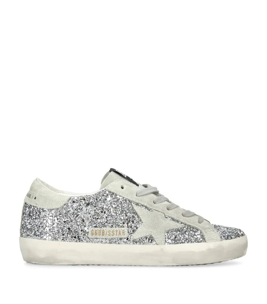Golden Goose Glitter Super-Star Sneakers 1