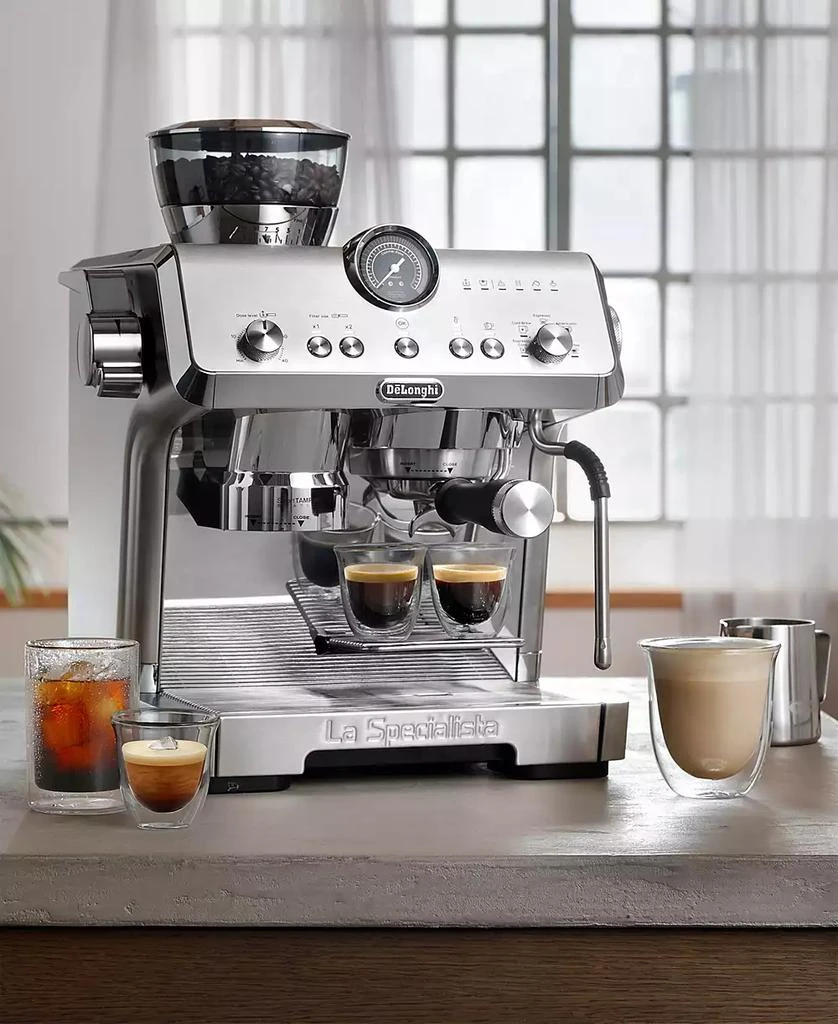 De
Longhi La Specialista Opera Espresso Machine with Cold Brew 3