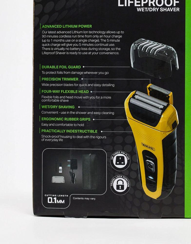 WAHL Wahl Lifeproof Shaver 3