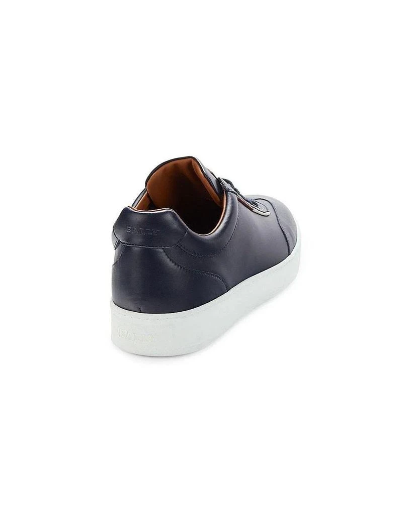 Bally Baxley Men's 6233865 Blue Leather Sneakers 4