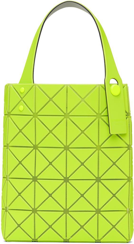 Issey Miyake Green Prism Plus Mini Tote